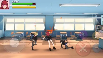 Ninja School Girls سکرین شاٹس