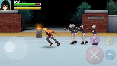 Ninja School Girls سکرین شاٹس