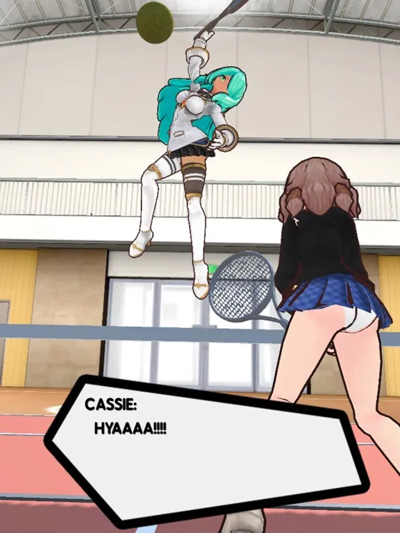 صور School Girls Tennis Simulator iPad 
