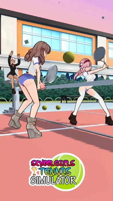 صور School Girls Tennis Simulator