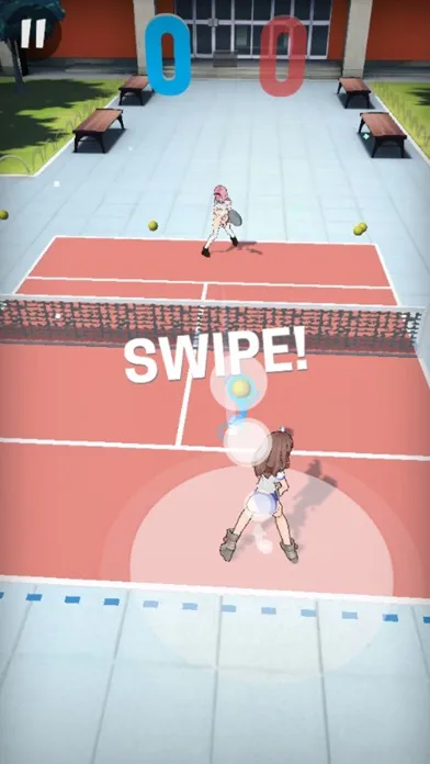 صور School Girls Tennis Simulator