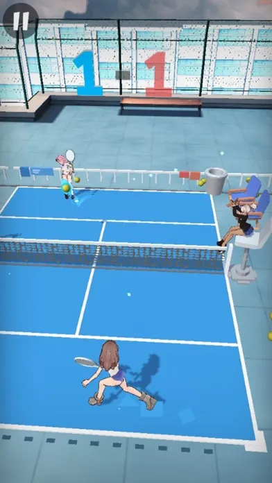 صور School Girls Tennis Simulator
