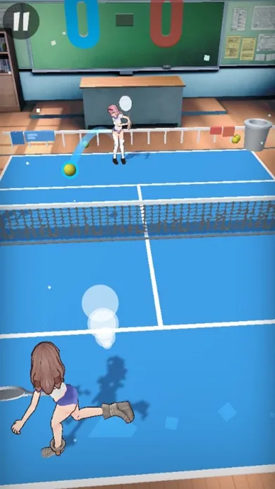 صور School Girls Tennis Simulator
