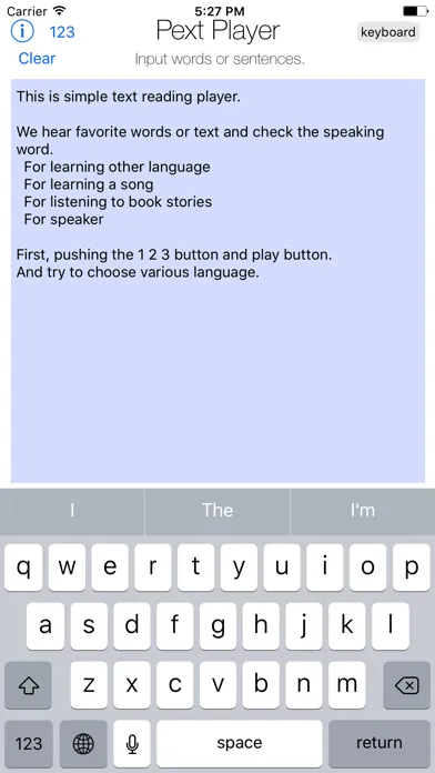 text player Ekran Görüntüleri
