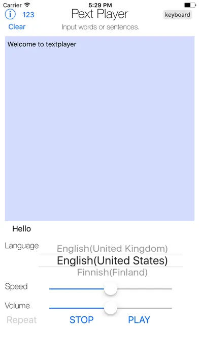 text player Ekran Görüntüleri