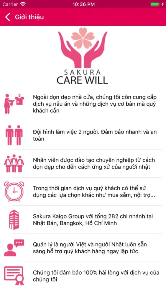 Sakura Care Will Screenshots