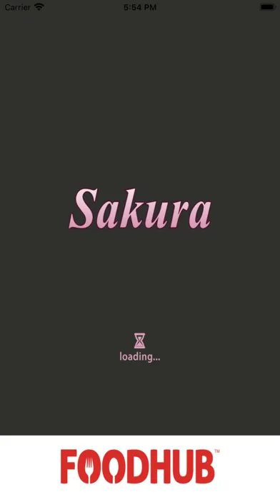 ภาพหน้าจอของ Sakura.