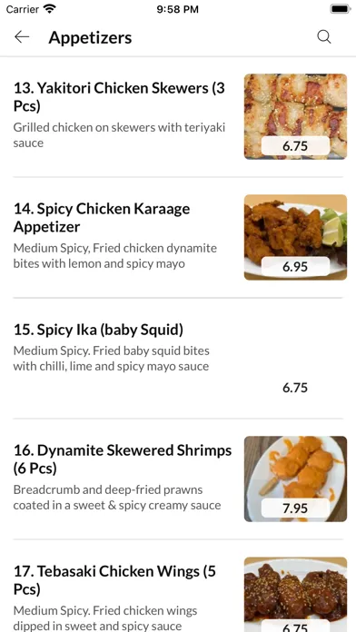 Sakura Hot Food and Buns Screenshots