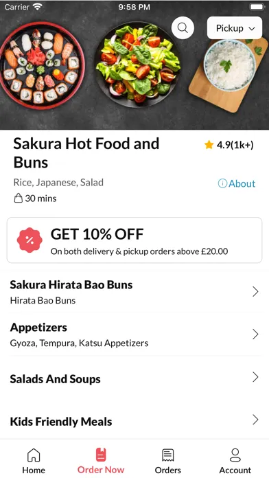 Sakura Hot Food and Buns Screenshots