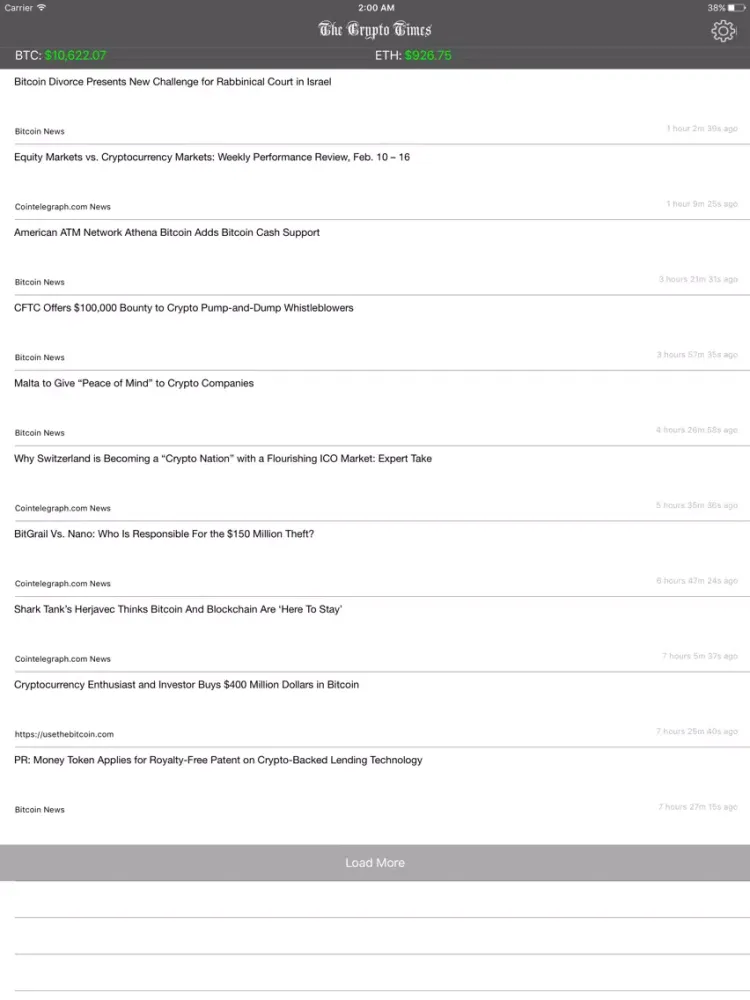 تصاویر The Crypto Times iPad 