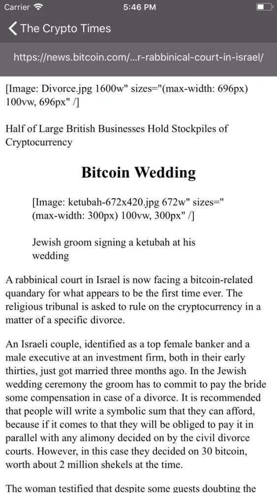 تصاویر The Crypto Times