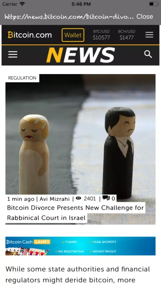 تصاویر The Crypto Times
