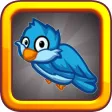 Brave Blue Bird