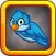 Brave Blue Bird