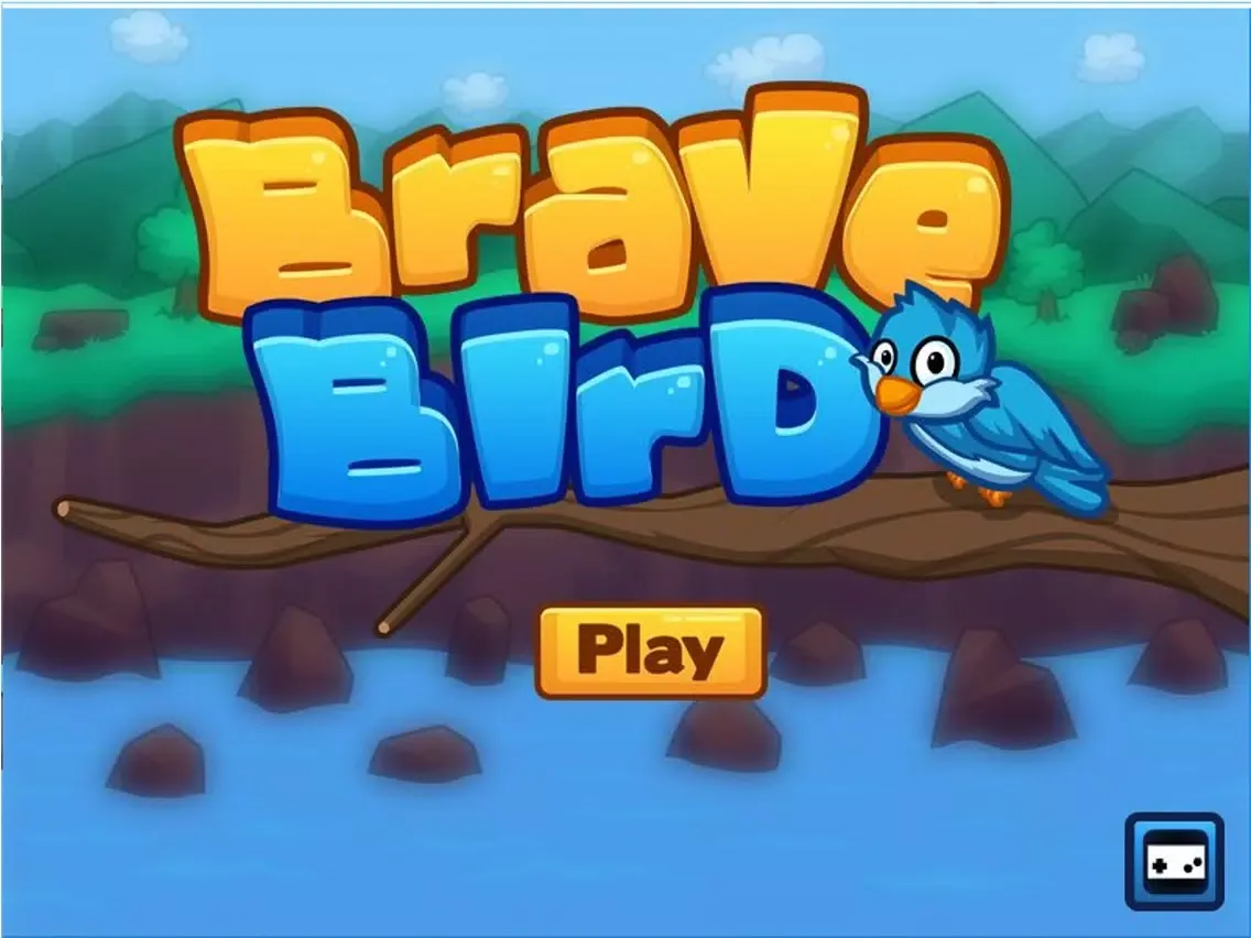 Zrzuty ekranu Brave Blue Bird iPad 