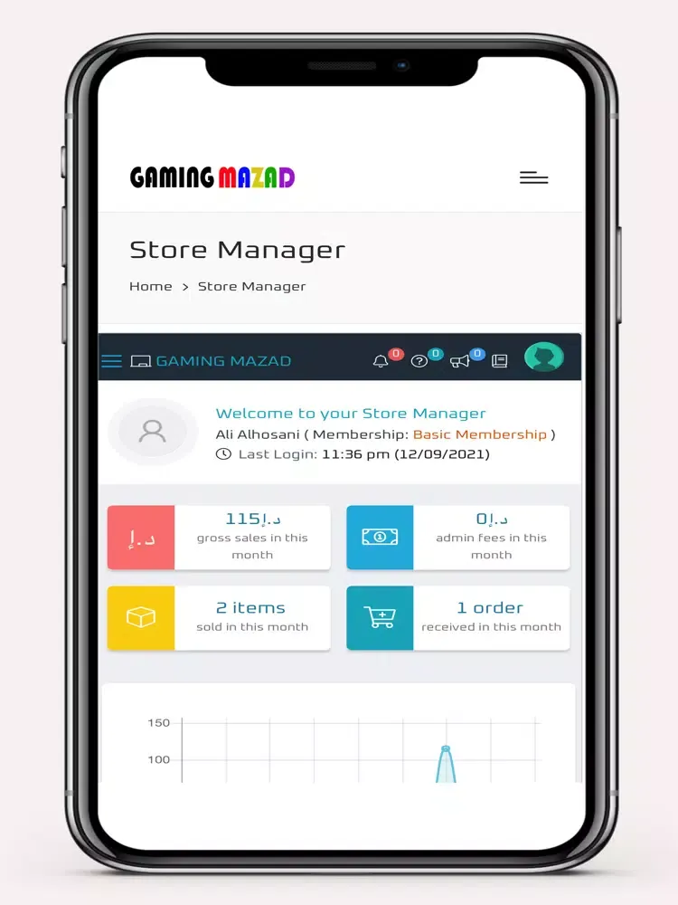 Gaming Mazad iPad  Ekran Görüntüleri