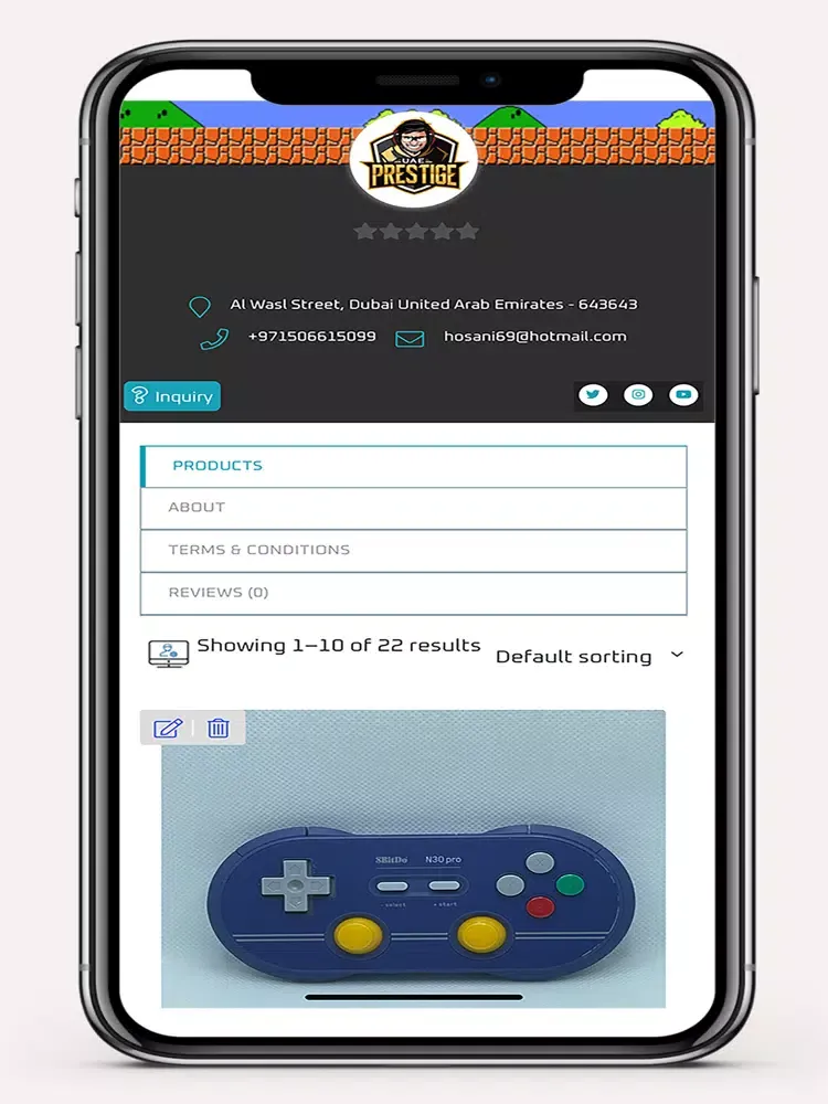 Gaming Mazad iPad  Ekran Görüntüleri