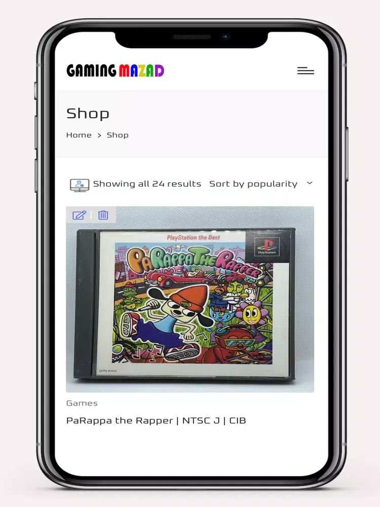 Gaming Mazad iPad  Ekran Görüntüleri