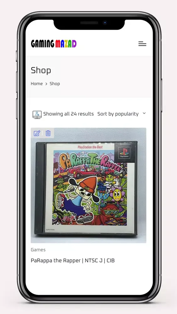 Gaming Mazad Ekran Görüntüleri