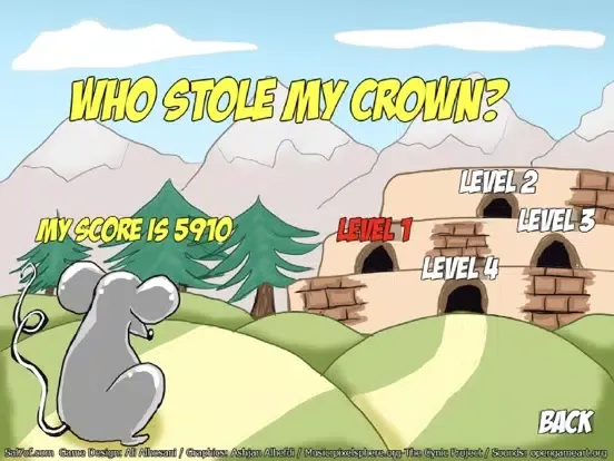 Ảnh chụp màn hình của Who Stole My Crown? iPad 