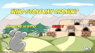 Ảnh chụp màn hình của Who Stole My Crown?