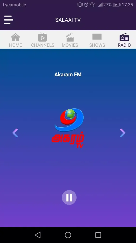 SAALAI TV应用截图