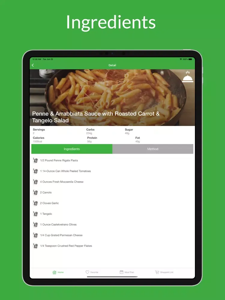 Ảnh chụp màn hình của Salad Recipes & Meal Plan iPad 