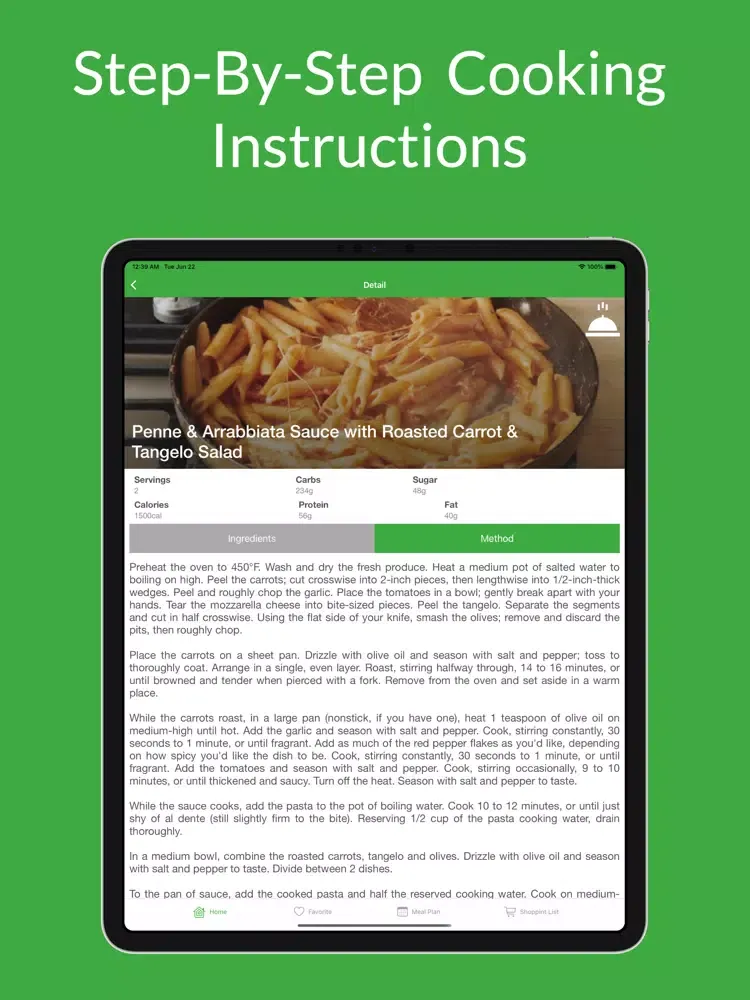 Ảnh chụp màn hình của Salad Recipes & Meal Plan iPad 