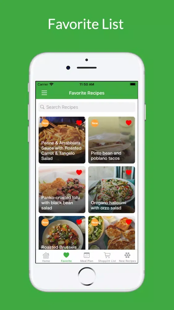 Ảnh chụp màn hình của Salad Recipes & Meal Plan