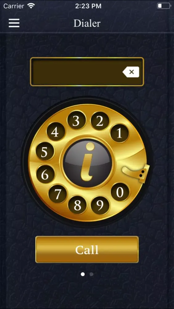 iDial - Style your dial pads স্ক্রিনশট
