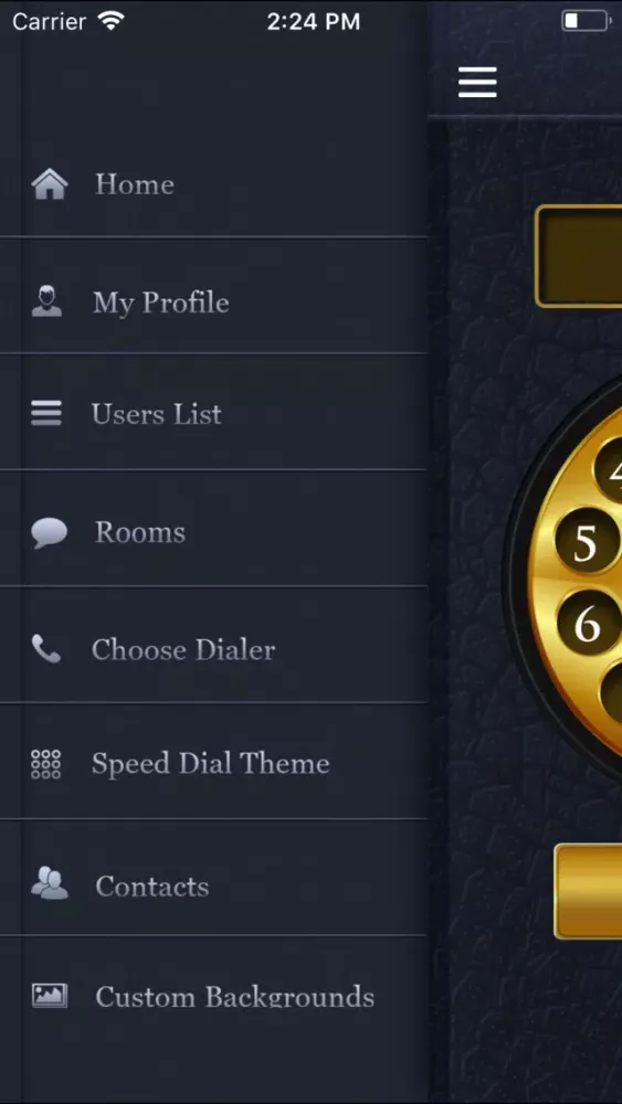 iDial - Style your dial pads স্ক্রিনশট