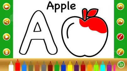 Kids Coloring - Kids Drawing スクリーンショット