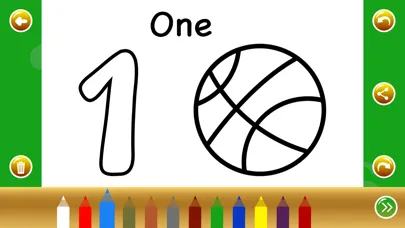 Kids Coloring - Kids Drawing スクリーンショット
