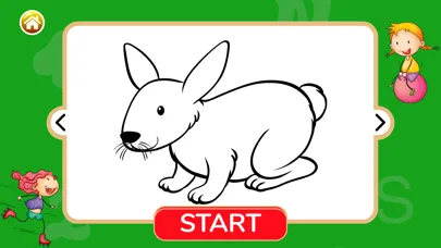 Kids Coloring - Kids Drawing スクリーンショット