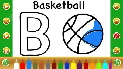 Kids Coloring - Kids Drawing スクリーンショット