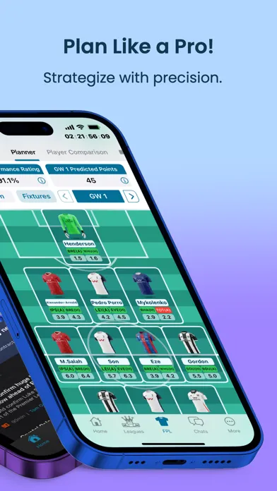 Скриншоты We Play FPL: Your Fantasy HQ