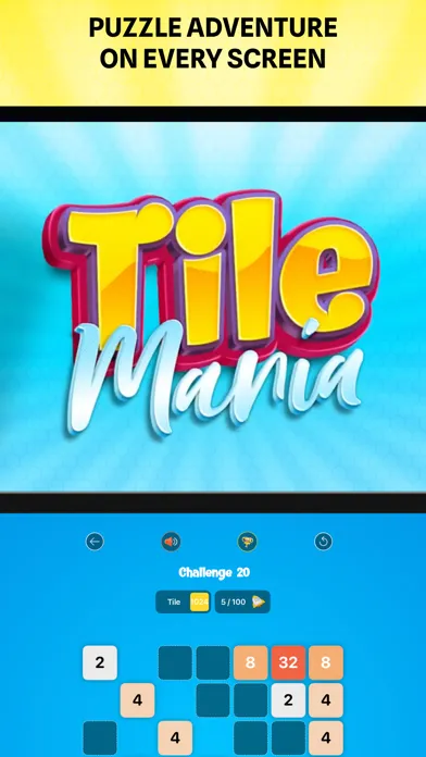 Capturas de pantalla de Tile Mania: Epic Strategy Saga
