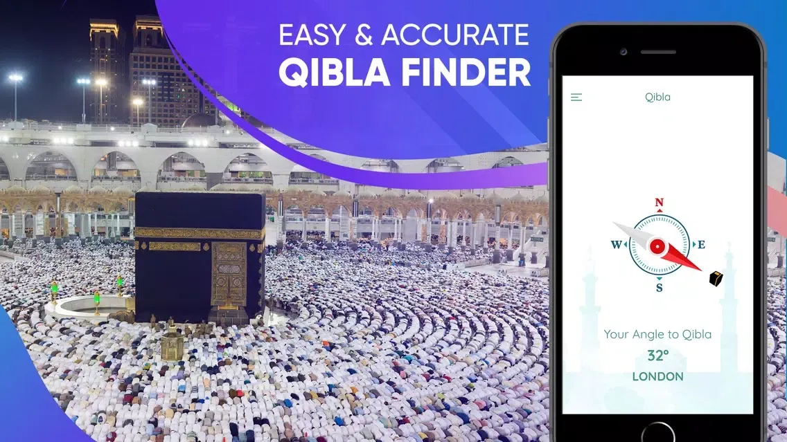 Capturas de pantalla de Prayer Times Pro - Qibla, Azan