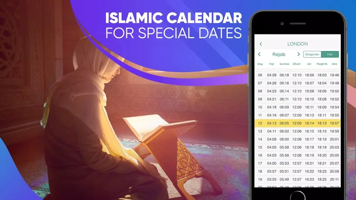 Capturas de pantalla de Prayer Times Pro - Qibla, Azan