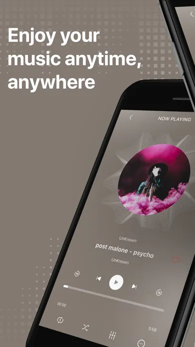 TuneIn – Offline Music Player Screenshots