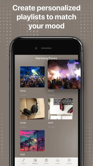 TuneIn – Offline Music Player Screenshots