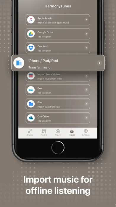 TuneIn – Offline Music Player Screenshots