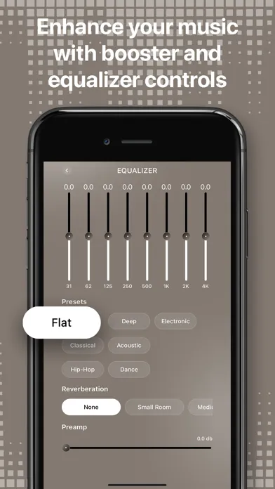 TuneIn – Offline Music Player Screenshots
