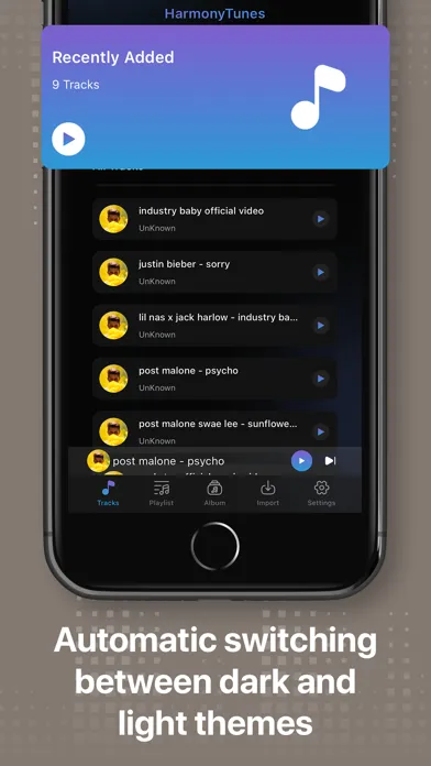 TuneIn – Offline Music Player Screenshots