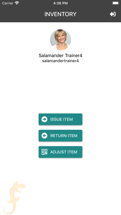 INVENTORY - Salamander سکرین شاٹس