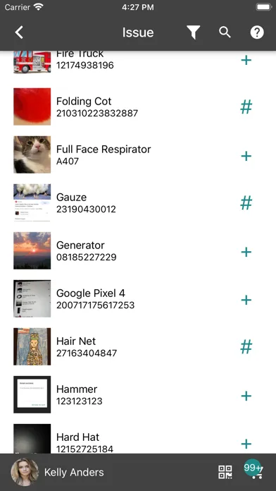 INVENTORY - Salamander سکرین شاٹس