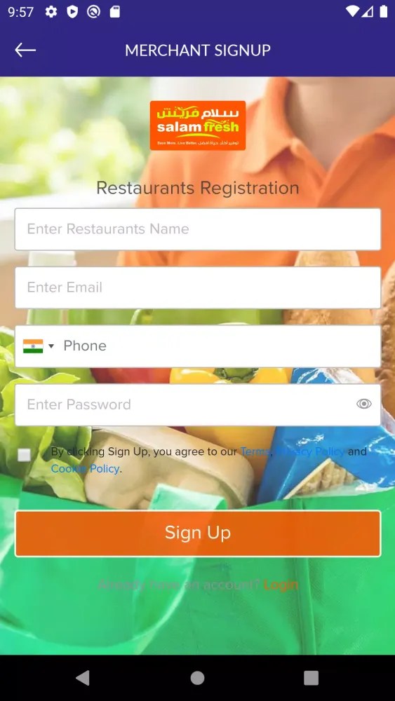 Скриншоты Salam Fresh Stores