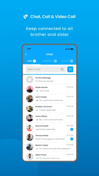 Capturas de tela do Salamly: Muslim Daily App