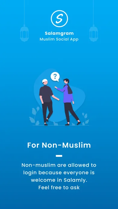 Capturas de tela do Salamly: Muslim Daily App
