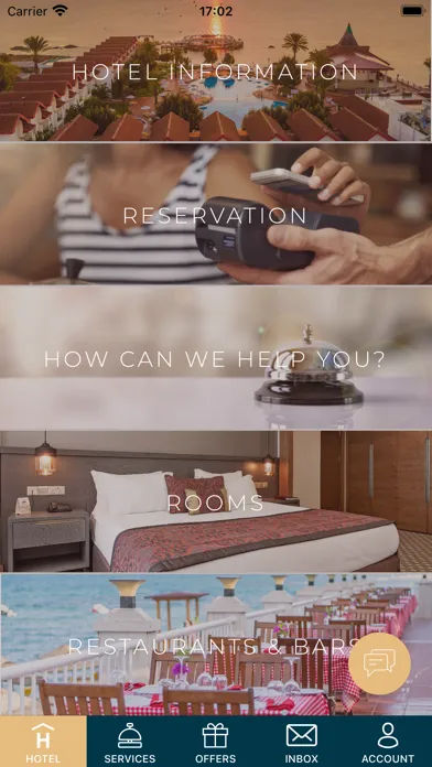 Ảnh chụp màn hình của Salamis Bay Conti Resort&Spa